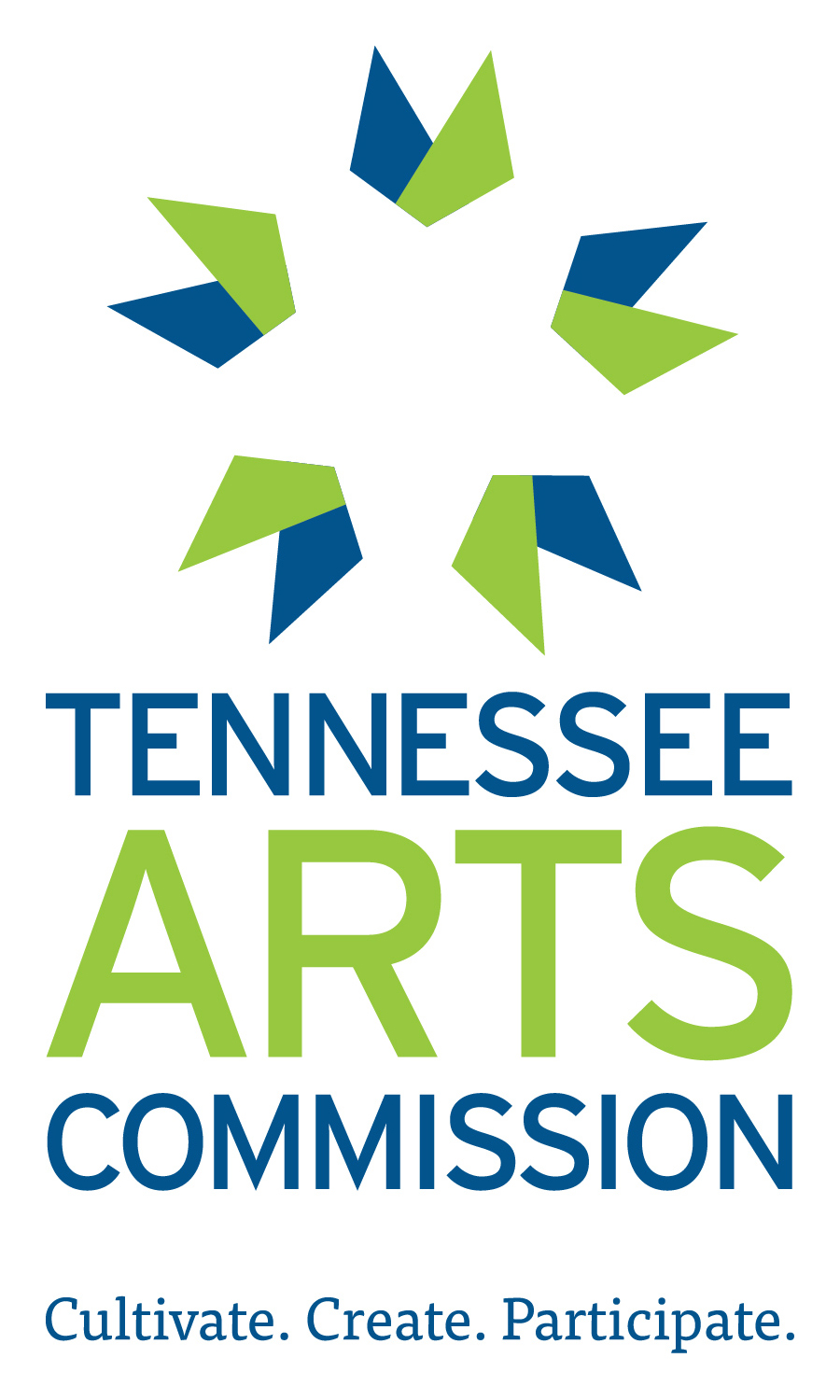 Tennessee Arts Commission Vertical Logo