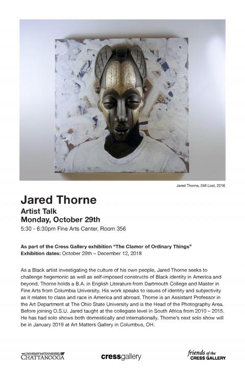Jared Thorne Artist Talk