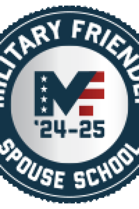 Military Friendly School Spouse 24 to 25