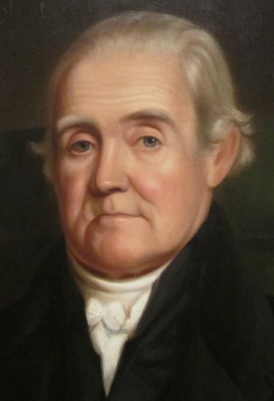 Noah Webster portrait