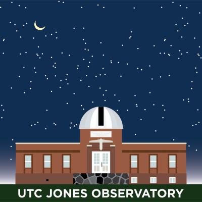 Jones Observatory Building Graphic
