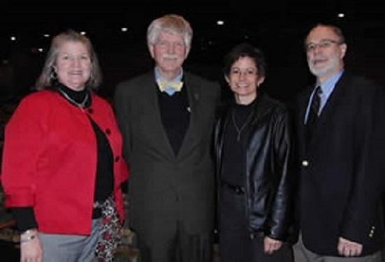 4 individuals at 2010 PT Forum 