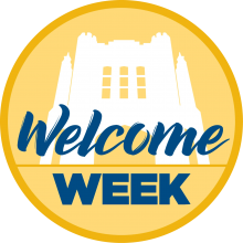 Welcome Week badge
